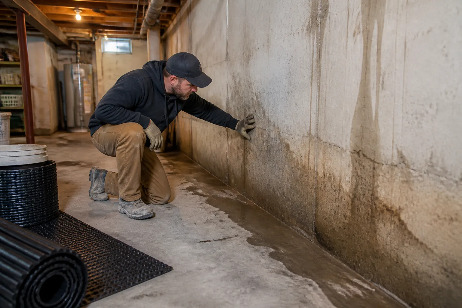 Basement Waterproofing