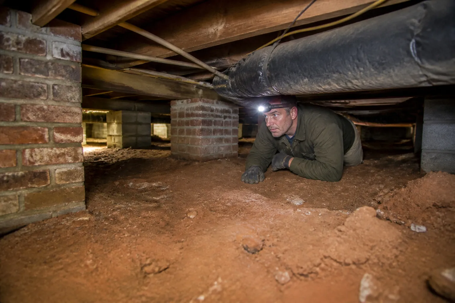 Birmingham Crawl Space Inspection