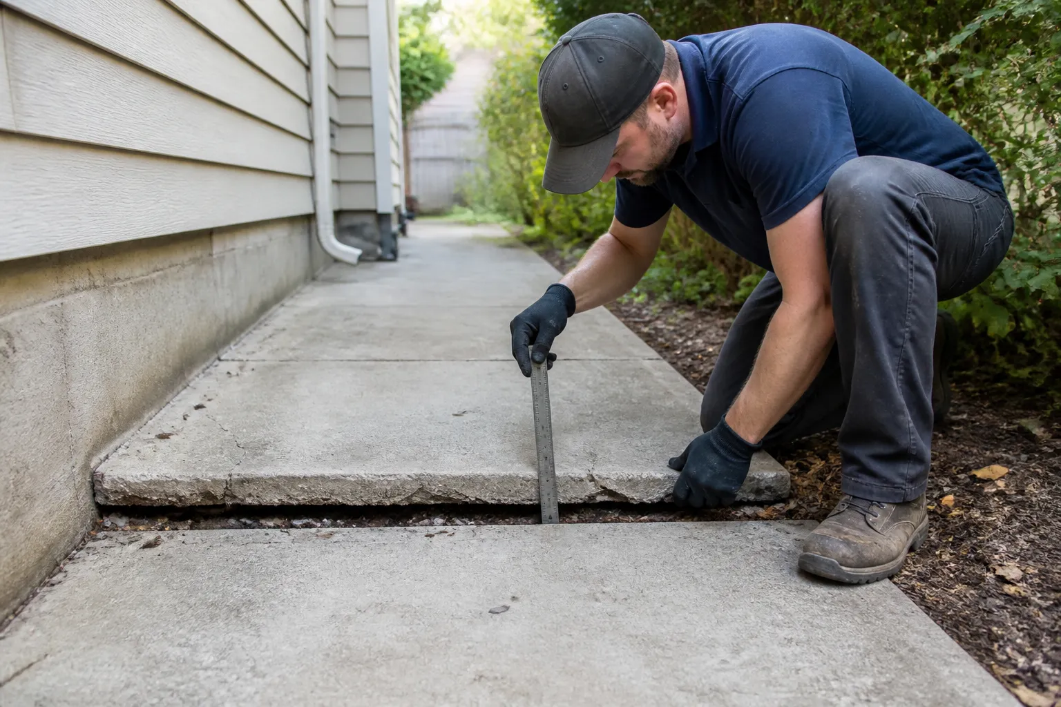 Concrete Leveling