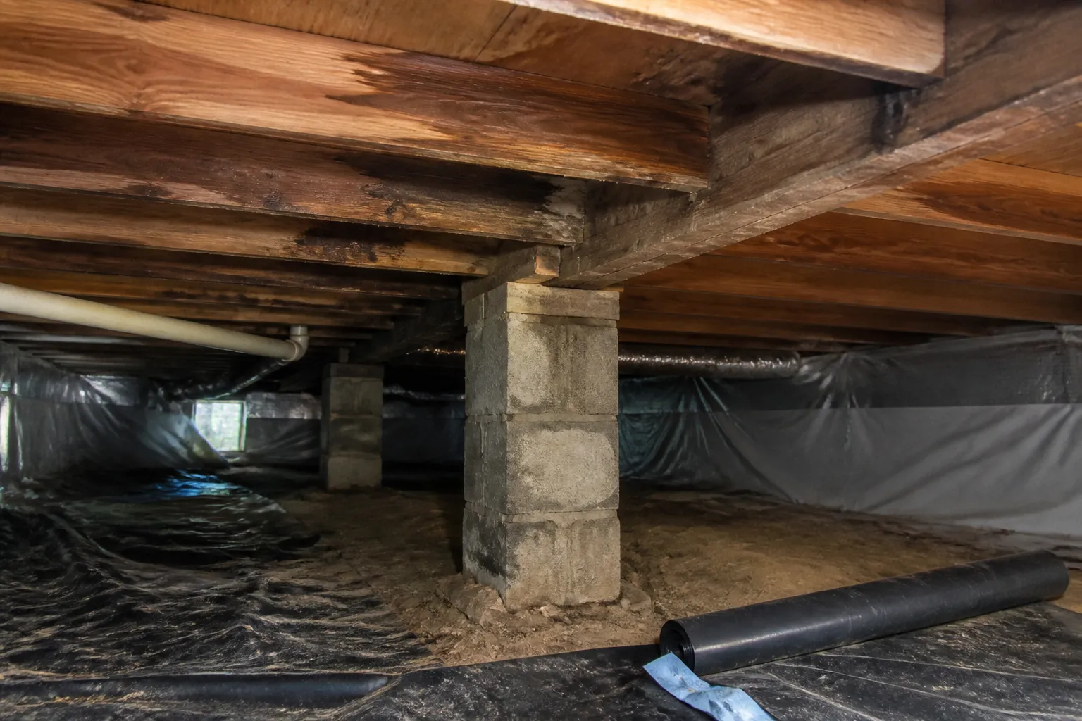 Crawl Space Repair Detail