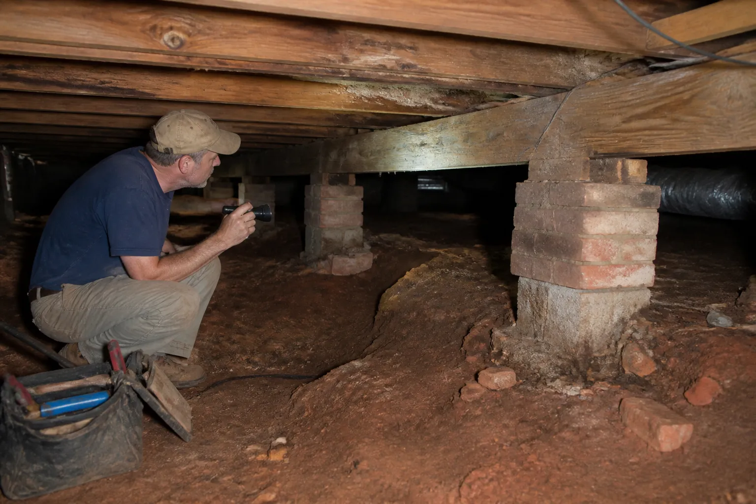 Crawl Space Repair
