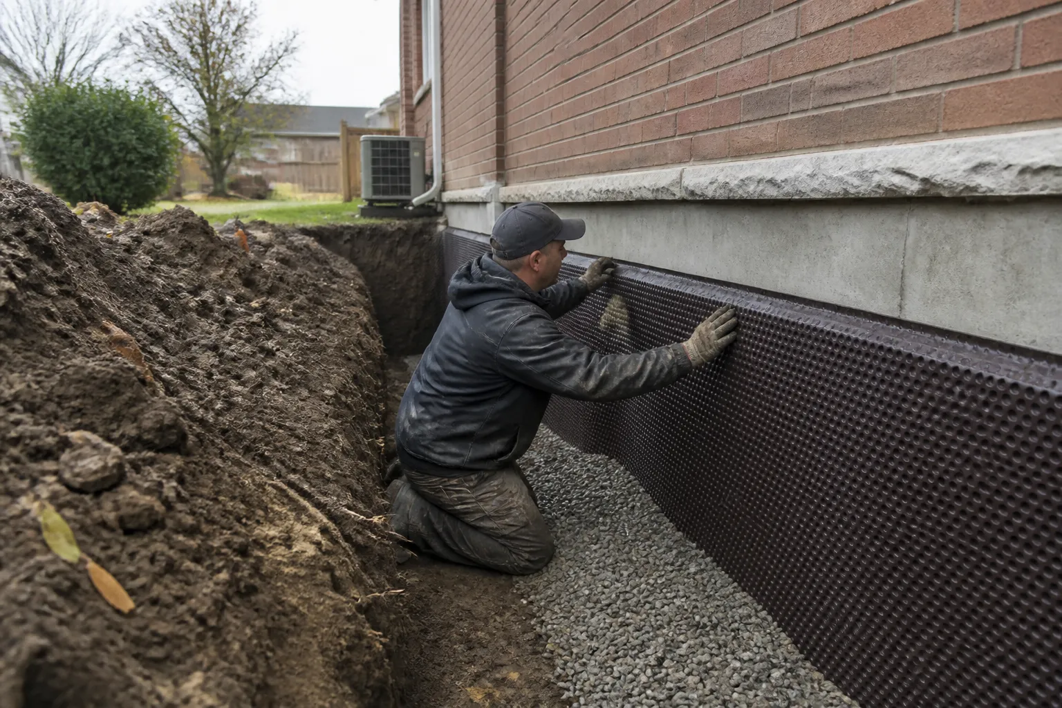 Exterior Waterproofing