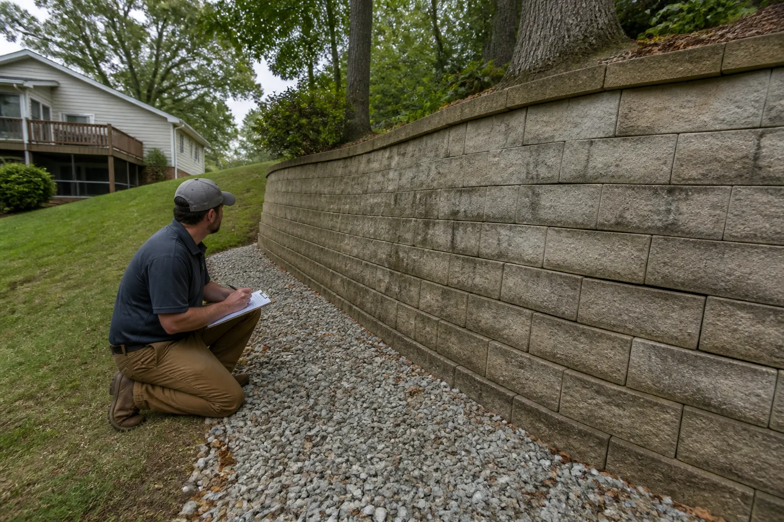 Retaining Wall Repair